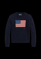 RL FLAG SWEATER