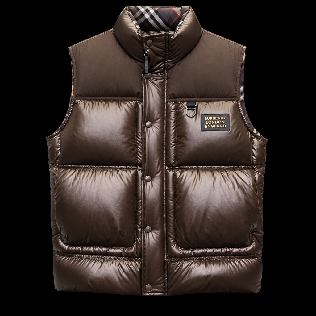BRBRY Hooded Vest