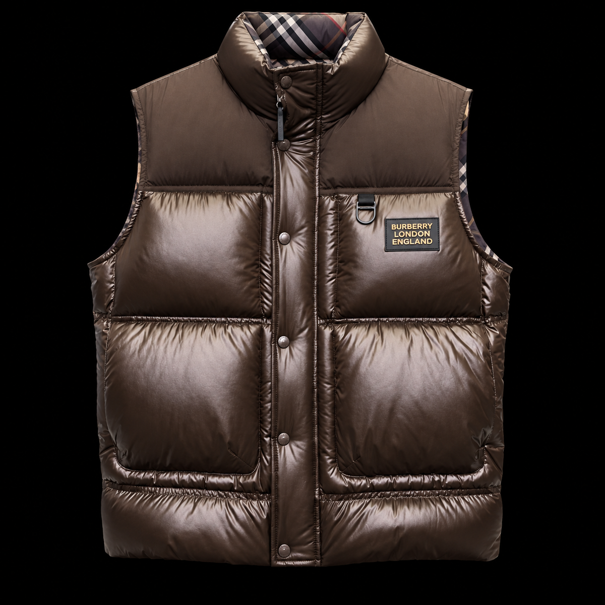 BRBRY Hooded Vest