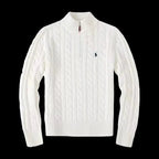 RL QUARTER ZIPPER