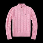 RL QUARTER ZIPPER