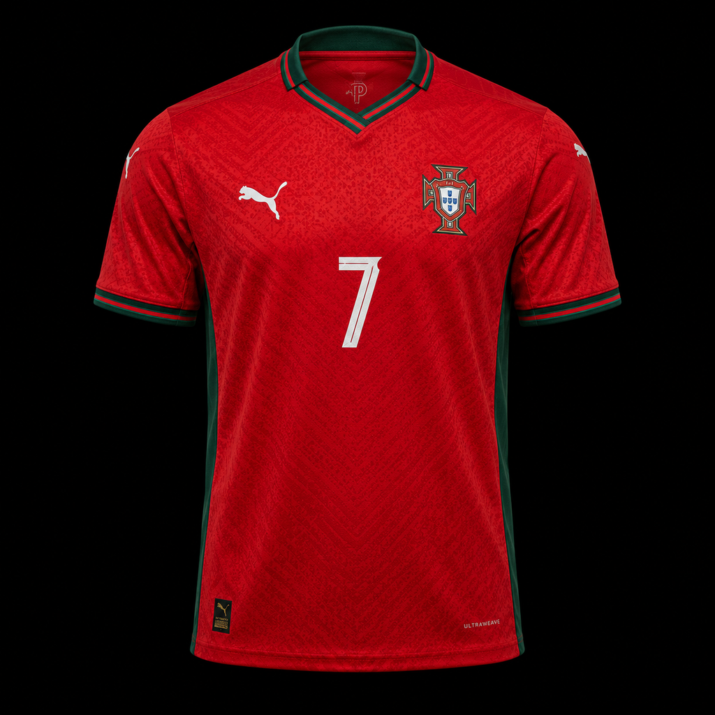 RONALDO FOOTBALL JERSEY