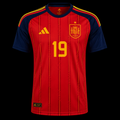 LAMINE YAMAL FOOTBALL JERSEY